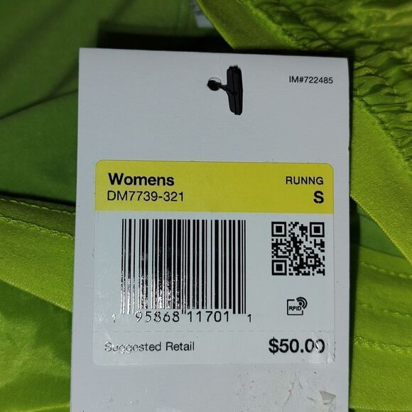 Nike Women's Icon Clash Tempo Luxe Mid-Rise Running Shorts  Sz S - Picture 5 of 10